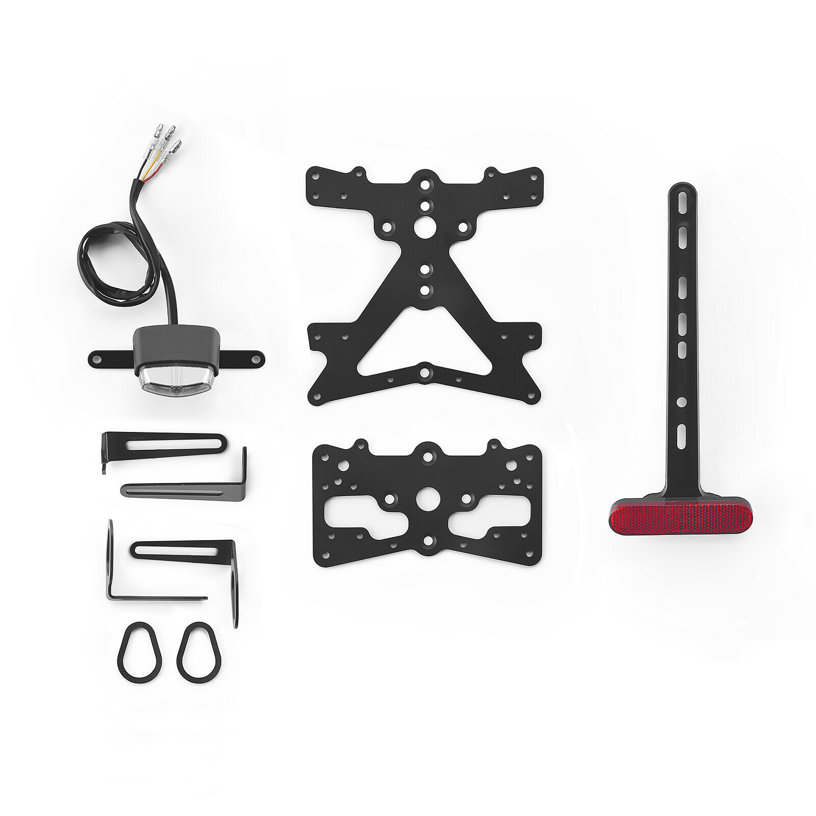 Fox license plate support kit - Rizoma